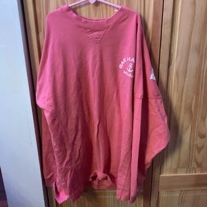 Bar Harbour oversized long sleeve